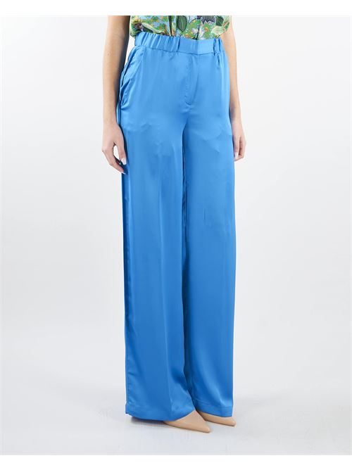 Satin trousers with elastic waistband Simona Corsellini SIMONA CORSELLINI |  | PA02601TCDC0029621